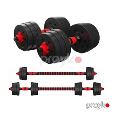 Qantel dəsti Dumbbell Kahnzan 4337075, 2 ədəd x 20 kq — Bakı