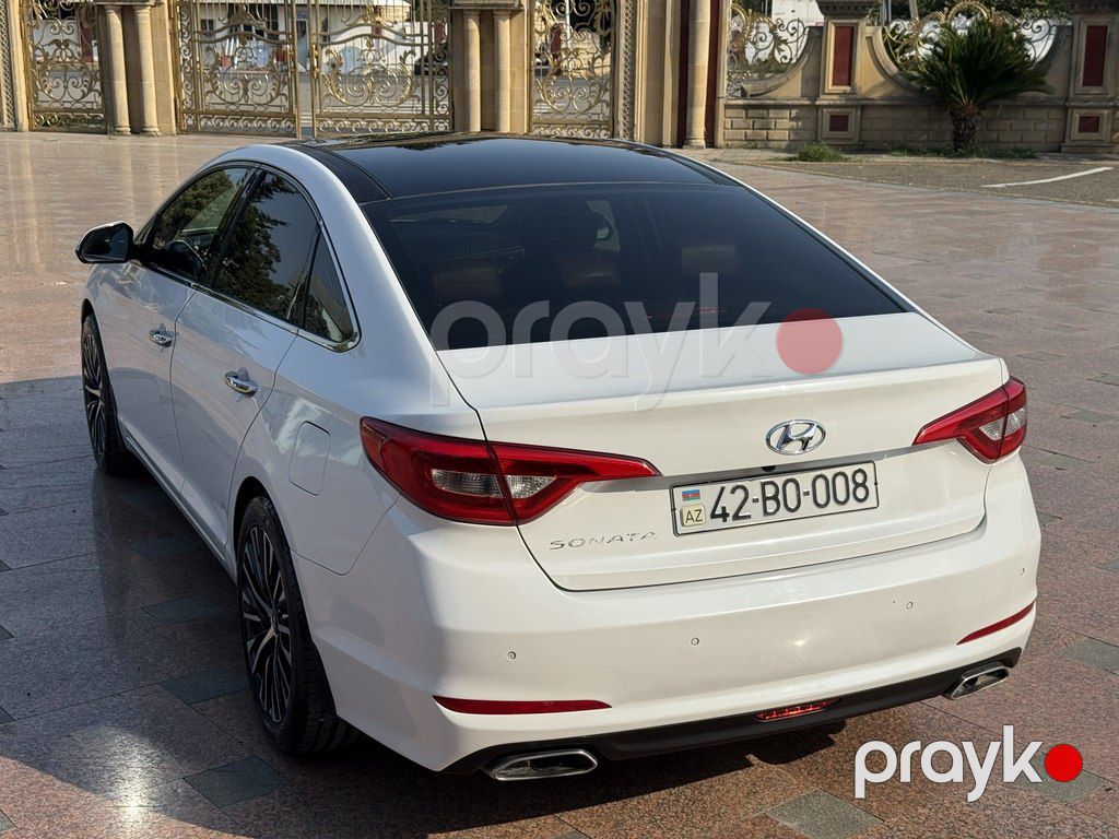 Hyundai Sonata, 2.4 L, 2014 il, 300 000 km 42-BO-008 — Avtomobillər, Lənkəran (7)