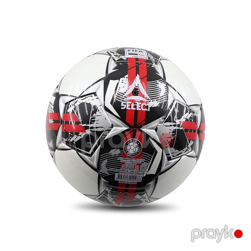 Fitbol topu Select Lazer tikiliş Select Futbol Topu Football Select NO 5, Qirmizi Brilliant 02, ölçü 5 — İdman, hobi, istirahət, Bakı (5)