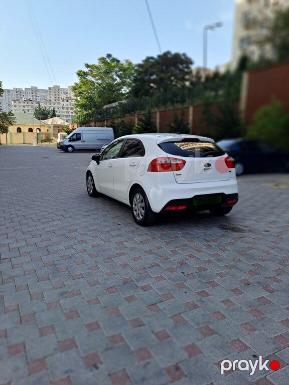 Kia Rio, 1.6 L, 2012 il, 166 000 km — Avtomobillər, Bakı (7)