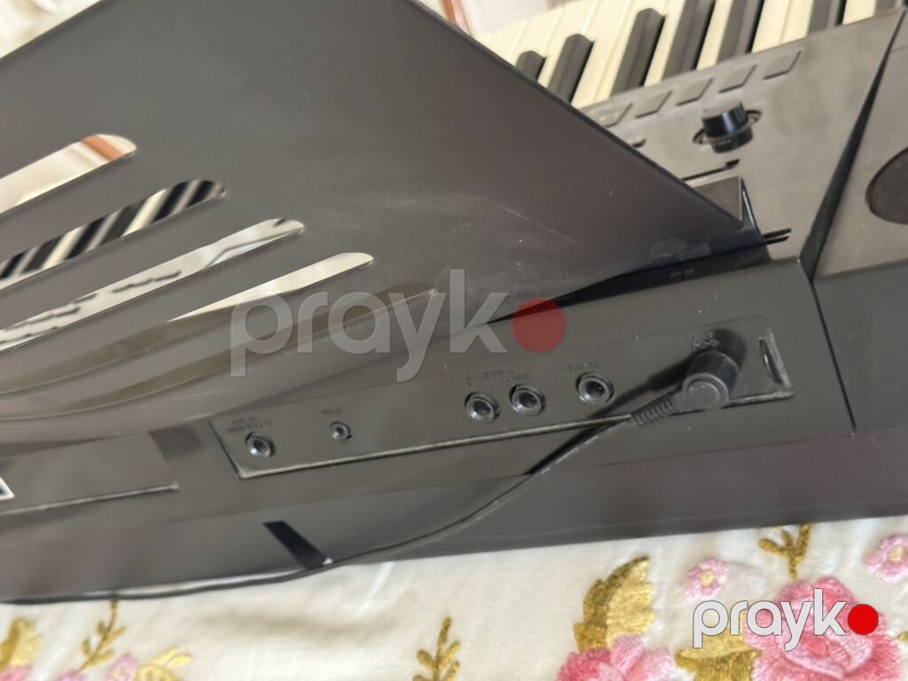 Casıo elektron klaviatura/sintezator - 61 klavişli klaviatura — Pianino və digər klaviş alətləri, Novxanı (4)