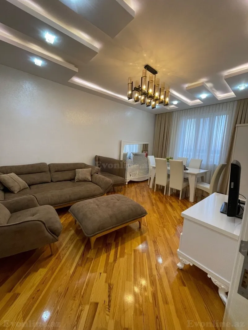 Satılır 3 otaqlı Mənzil Yeni tikili 87 m² Bakı, Abşeron r., Masazır — Bakı