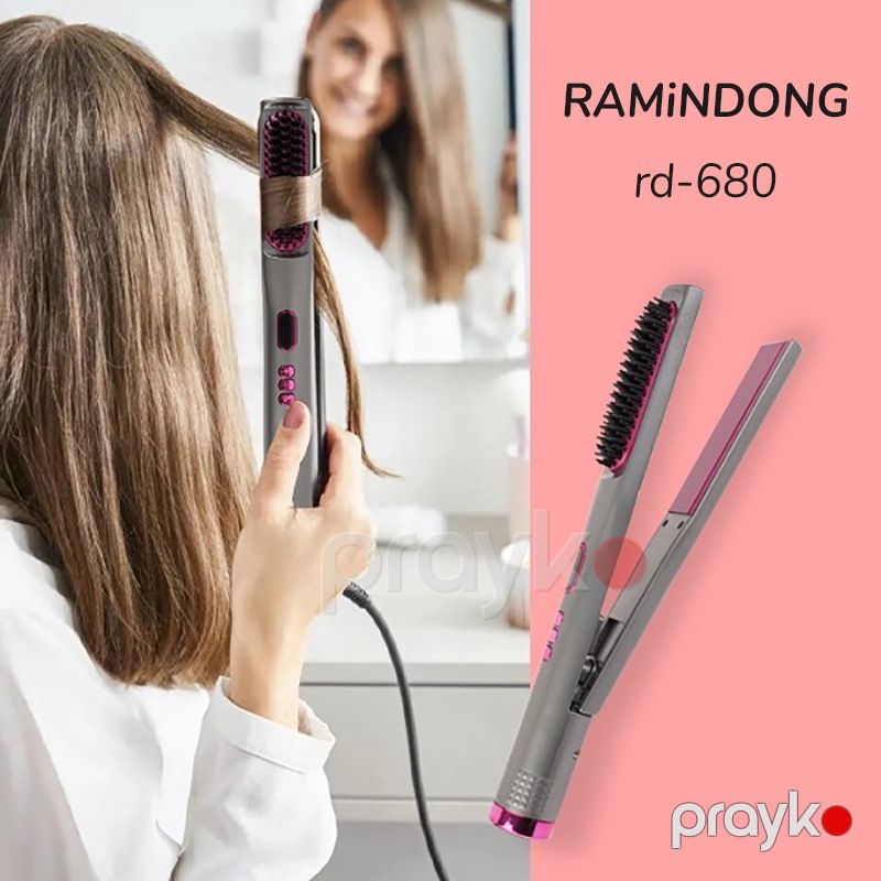 Ramindong RD-680 Saç Fırçası 3-ü 1-də Saç Feni — Fən, Bakı (4)