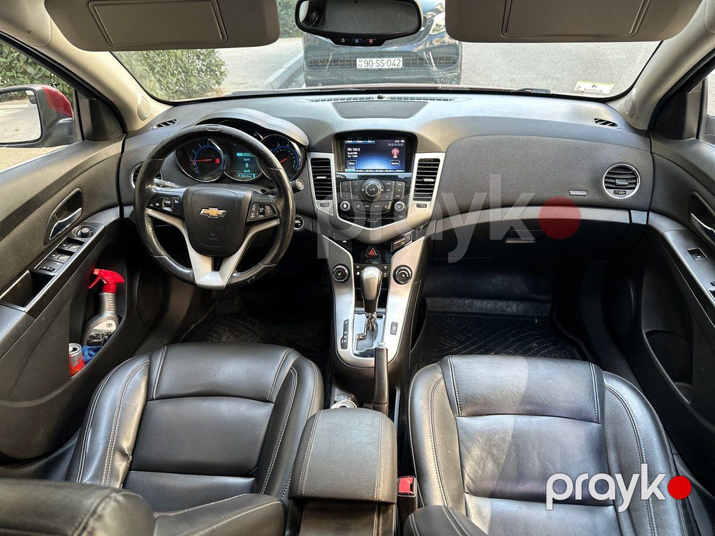 Chevrolet Cruze, 1.4 L, 2015 il, 252 000 km — Avtomobillər, Bakı (6)