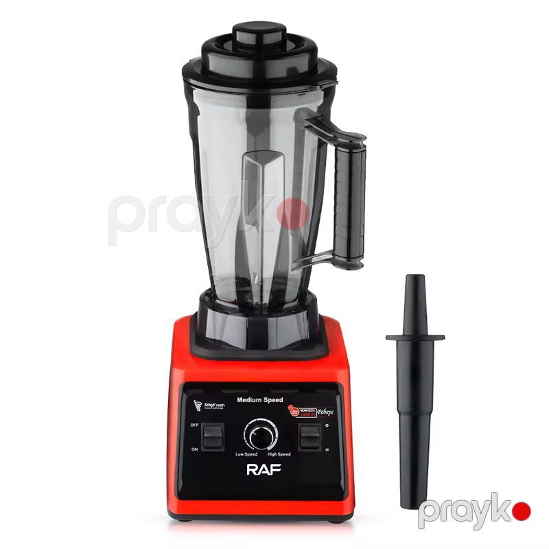 RAF R.2842 Çoxfunksiyalı Blender Smoothie Blender 2400 W Gücündə Blender — Blenderlər, xırdalayanlar və mikserlər, Bakı (3)