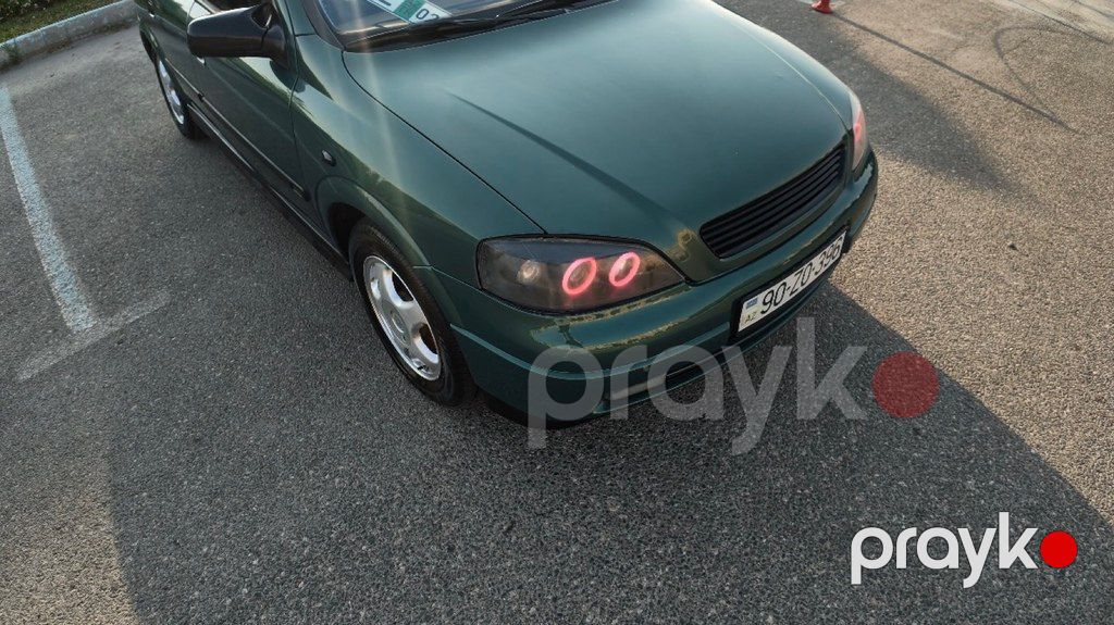 Opel Astra, 1.8 L, 2001 il, 332 145 km 90-ZO-396 — Avtomobillər, Sumqayıt (4)