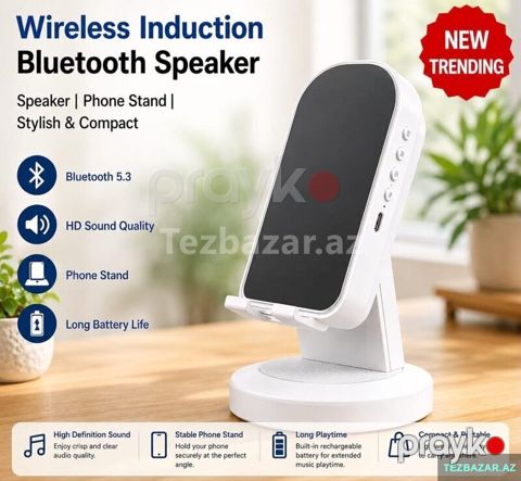 Telefon tutacağl və susucaldan kalonka — Bakı