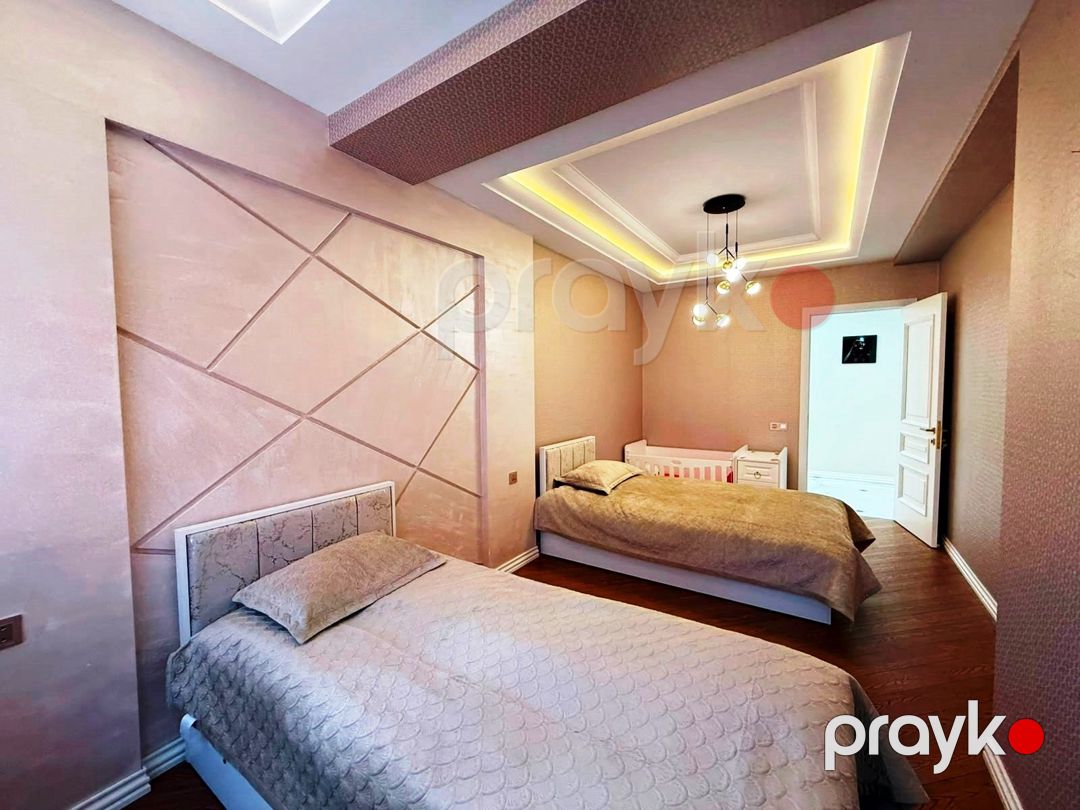 İcarəyə verilir 3 otaqlı yeni tikili 150 m² — Mənzil, Bakı (9)