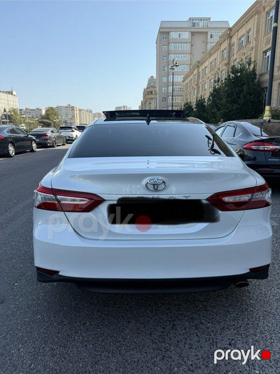 Toyota Camry, 2.5 L, 2018 il, 217 000 km — Avtomobillər, Bakı (6)