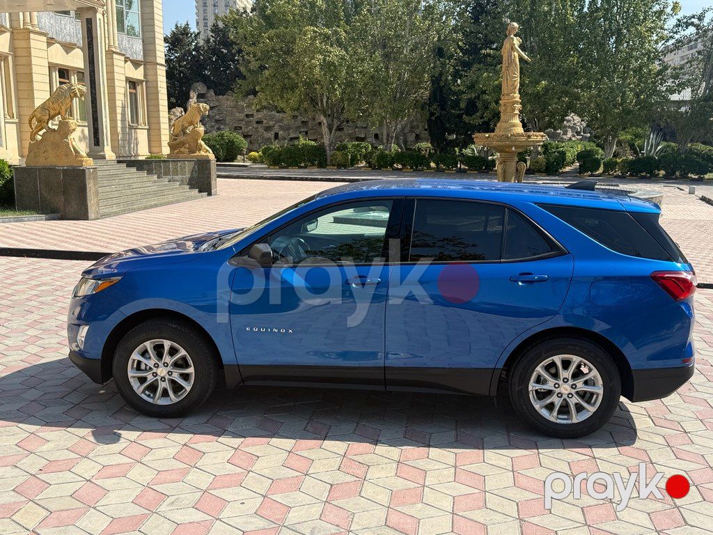 Chevrolet Equinox, 1.5 L, 2018 il, 107 000 km — Avtomobillər, Bakı (5)