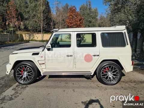 eksklüziv Brabus Qalik — Bakı