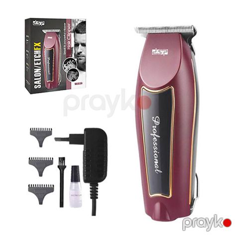 DSP Professional Detailer Protativ Kişi Saç Trimmeri Avropa Keyfiyyətinə Malik Güclü Peşəkar Saç Kəsmə Makası — Bakı