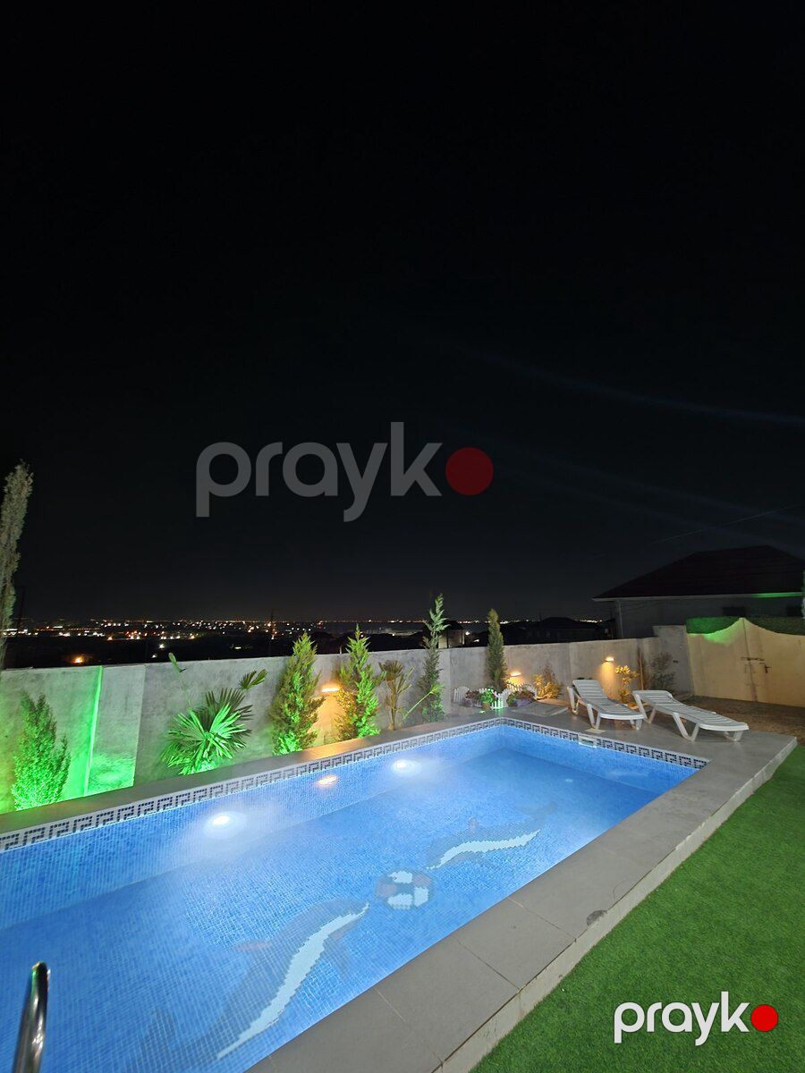 Bağ evi kirayə verilir, Atyalı qəs — Ev, villa, Bakı (3)