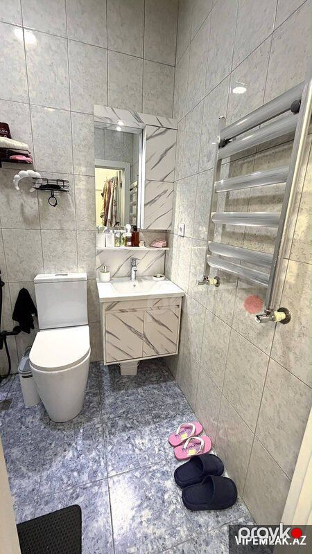 Suraxanı rayonunda 2 otaqlı Yeni tikili Satılır, 55 m² — Mənzil, Bakı (5)