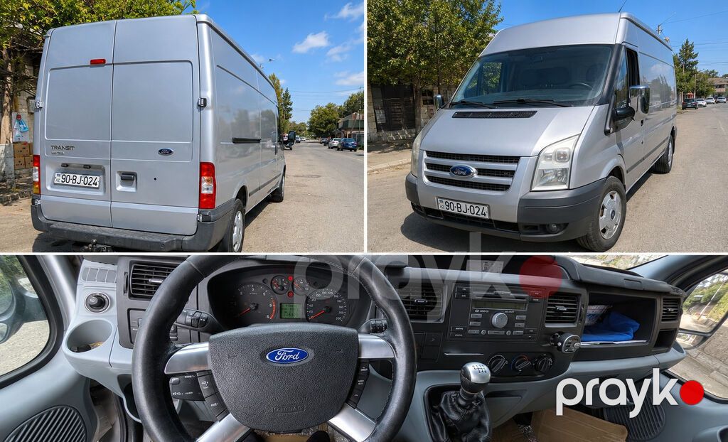 Ford Transit: 2.2 l 2012 il 235000 km Van body type — Avtomobillər, Lənkəran (4)