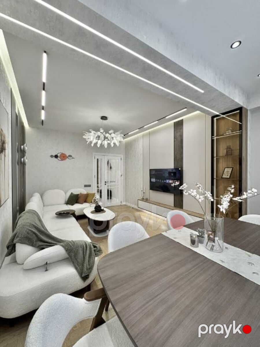 Satılır 3 otaqlı yeni tikili 117 m² — Mənzil, Bakı (3)