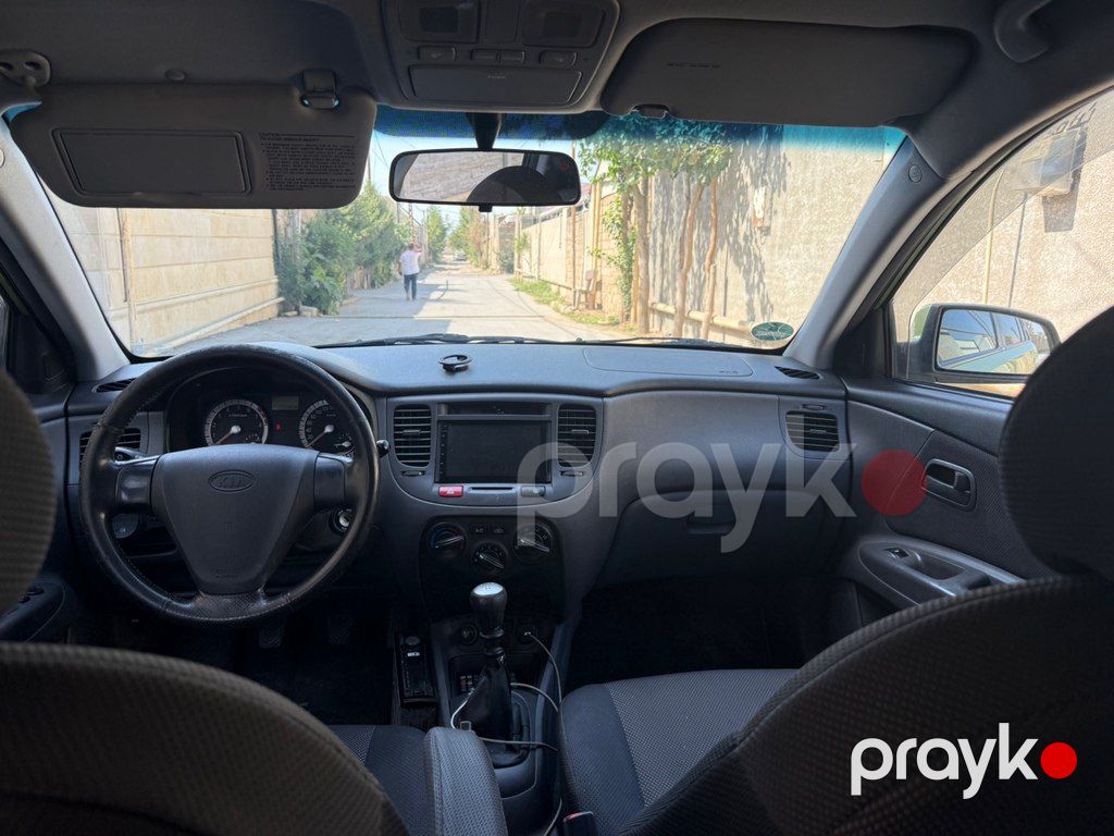 Kia Rio, 1.4 L, 2006 il, 206 808 km — Avtomobillər, Bakı (6)