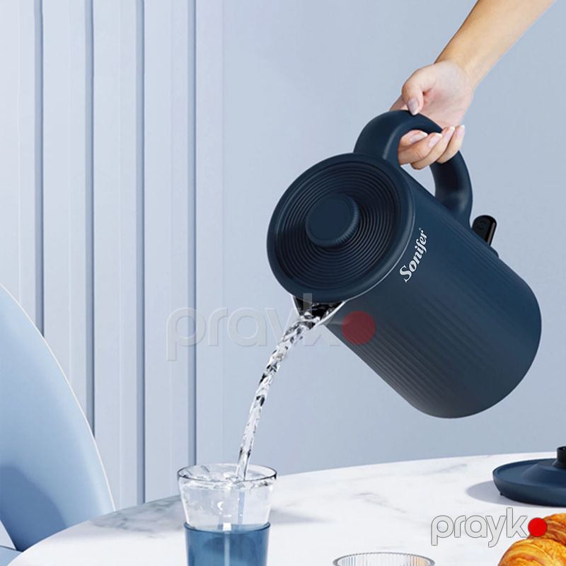 Sonifer SF-2096 Yüksək Keyfiyyətli Elektrikli Çaydan 1500W — Elektrik çaydanları və termoslar, Bakı (2)