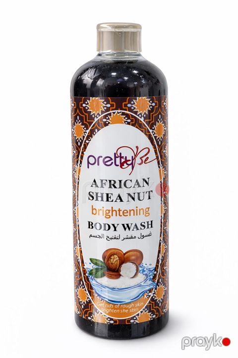 Duş geli Pretty Be African Shea Nut Brightening 1000 ml — Bakı