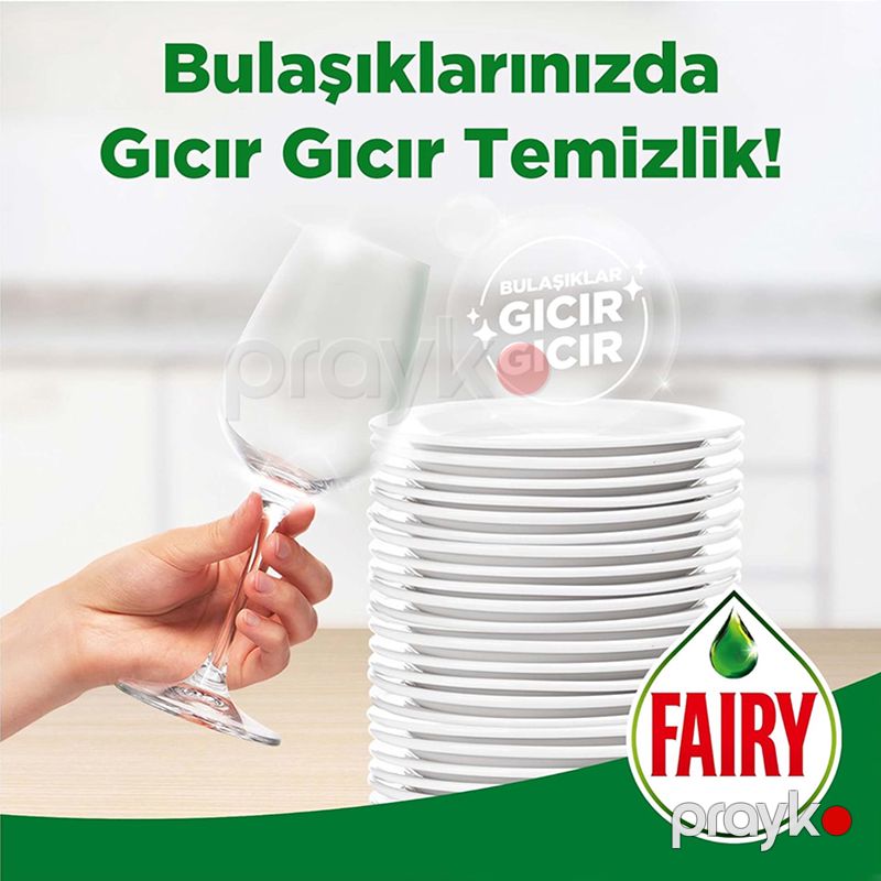 3-lü Paket Fairy Maye Qab Yuyucu Fairy Qabyuyan Maye Zərif Əllər Çobanyastığı və Vitamin E, 450ml — Mallar, Bakı (2)