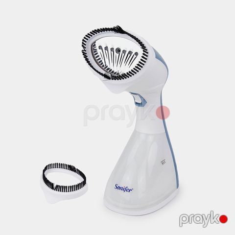 Professional Elektrikli Sonifer SF-9070 Buxar Ütüsü Ultra Yüngül Manuel Buxarlı Paltar Ütüsü — Bakı