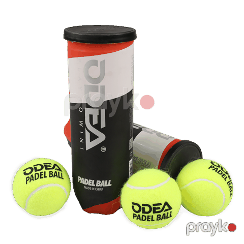 Yüksək Keyfiyyətli Peşəkar Orjinal Pedal Tennis Topları 45% Yündən Toxunmuş OEM Təbii Kauçuk Tennis Topu Odea — Bakı