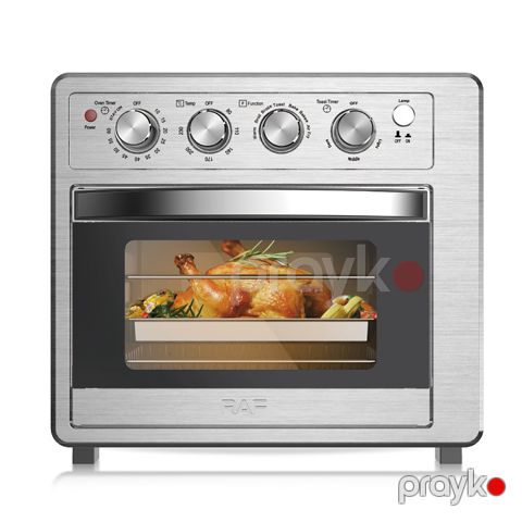 RAF 3-ü 1-də Çoxfunksiyalı Soba 25L Elektrikli soba Ev istifadə üçün vizual Elektrikli Soba R.5153 — Bakı