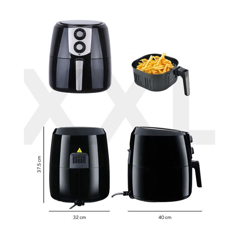 Kumtel HAF-03 Çoxfunksiyalı Yağsız Qızardıcı Fritöz Airfryer — Digər mətbəx texnikası, Bakı (2)