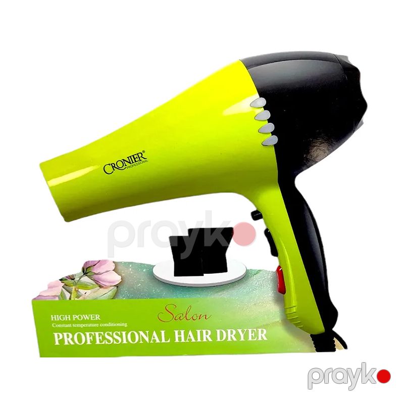 Cronıer CR-7777 Saç Qurutma Feni Elektrikli Hava Feni Saç Şəkilləndirici Fen 2500W — Fən, Bakı (5)