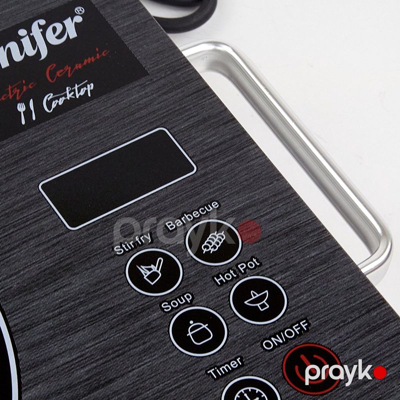 Sonifer SF-3043 Keramika Səthli Elektrik Sobası Qızdırıcı Elektrikli Bişirmə Pilitəsi 2000W — Plitələr, Bakı (2)