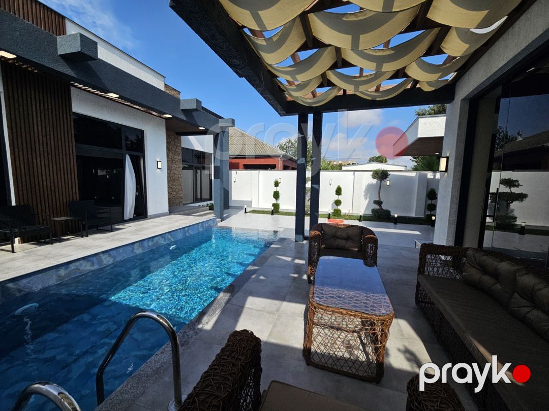 Satılır 4 otaqlı həyət evi/bağ evi 160 m² — Ev, villa, Bakı (6)