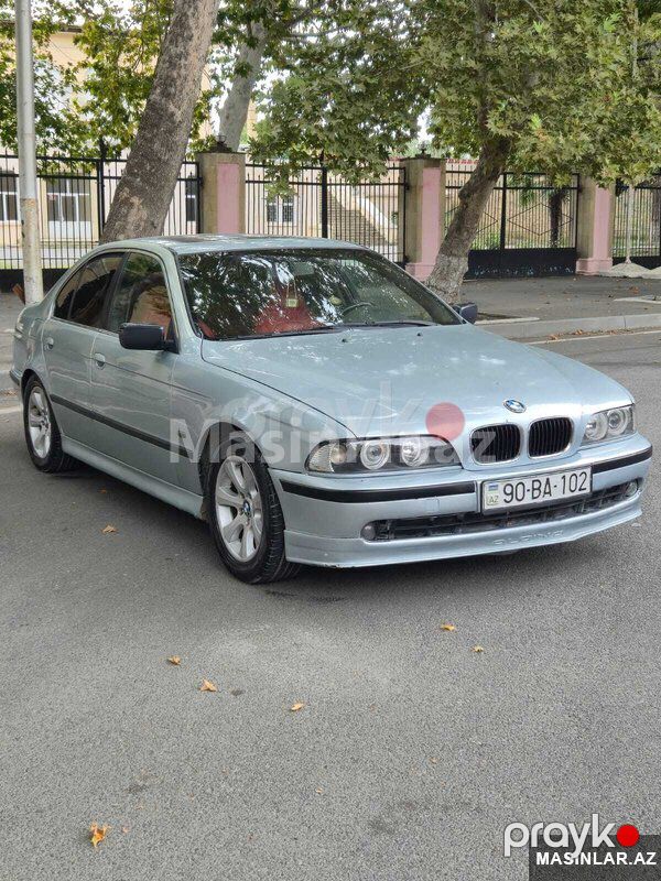BMW 528, 1996 il — Avtomobillər, Mingəçevir (6)