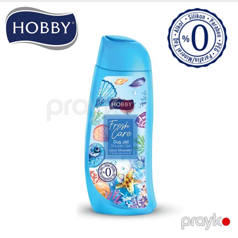 Hobby Fresh Care Deniz Mineralleri Duş Jeli 500ml Hobby Fresh Care Bədən Yuma Duş Geli Sea Breeze Scent — Gözəllik və səhiyyə, Bakı (5)