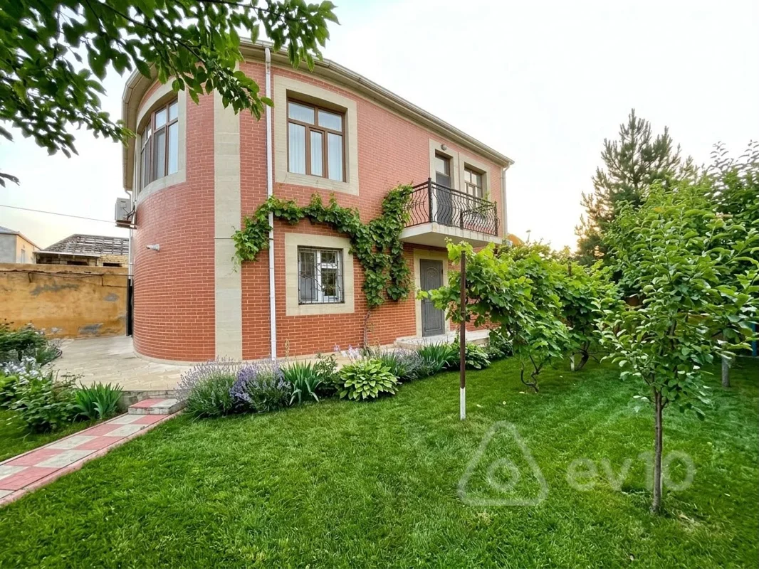 4 otaqlı həyət evi, 176 m², Novxanı — Bakı