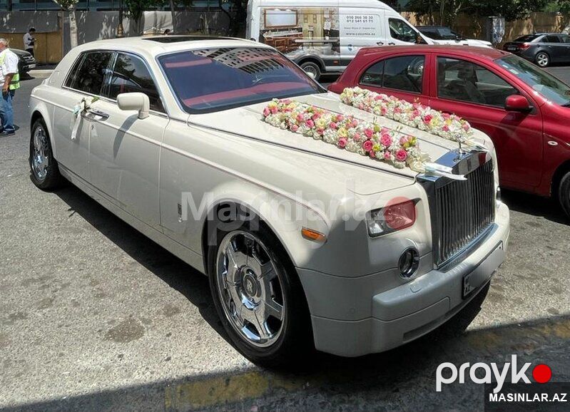 Rolls Royce Phantom, 2014 il — Minik avtomobili icarəsi, Bakı (2)