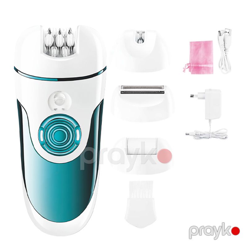 Moehair MO-5090 Elektrikli Qadın Epilyatoru Üz Bədən Ayaq Epilyasiyası Qadın Trimmeri 5W — Usturalar, trimmerler və epilyatorlar, Bakı (5)