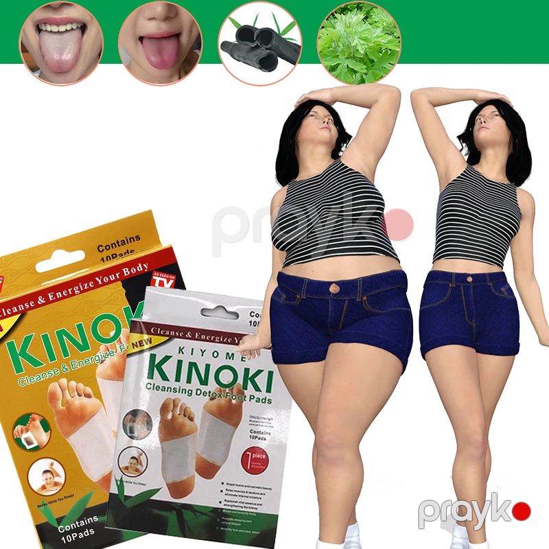 Kinoki Detoks Ayaq Yastıqcıqları — Gözəllik və səhiyyə, Bakı (4)