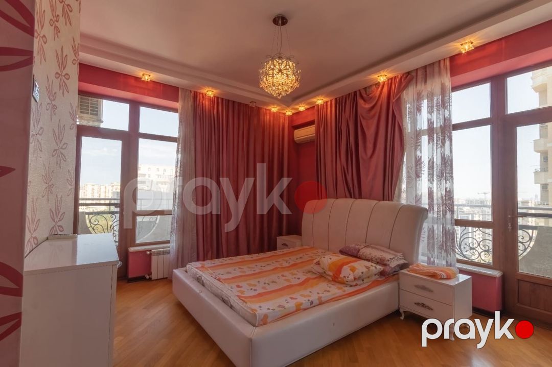 İcarəyə verilir 3 otaqlı yeni tikili 135 m² — Mənzil, Bakı (2)