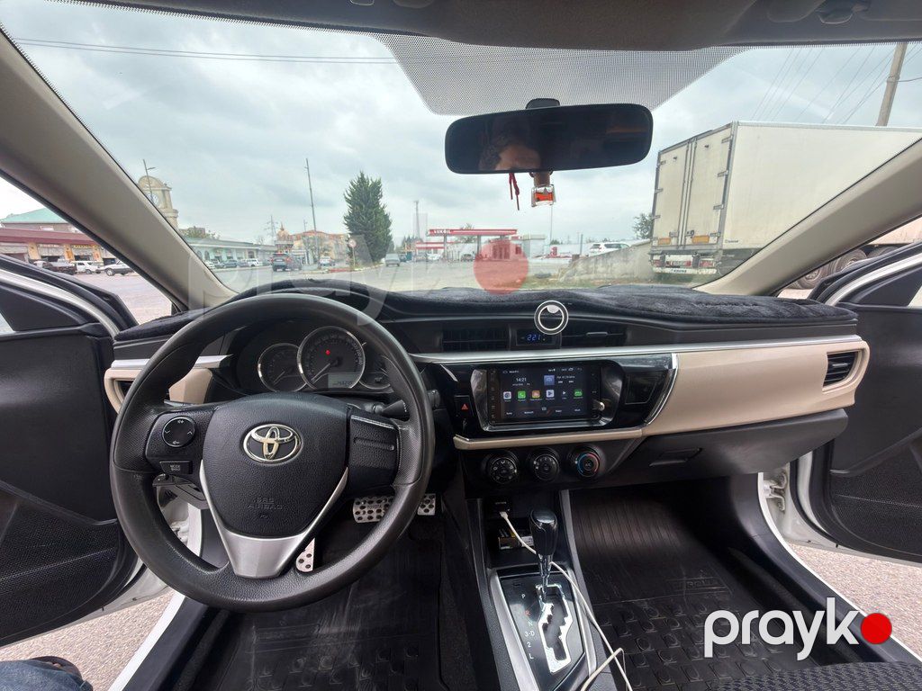 Toyota Corolla, 1.6 L, 2014 il, 266 000 km — Avtomobillər, Xaçmaz (6)