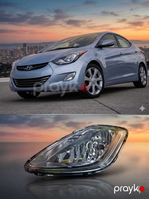 Hyundai Elantra 2011-2013 duman işığı — Bakı