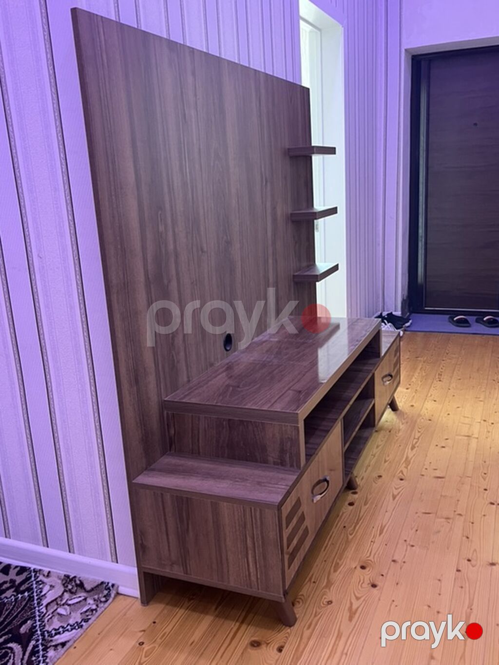 Telvezor altı real alcılar narhat elsin — Televizor altlıqları və standlar, Mehdiabad (2)