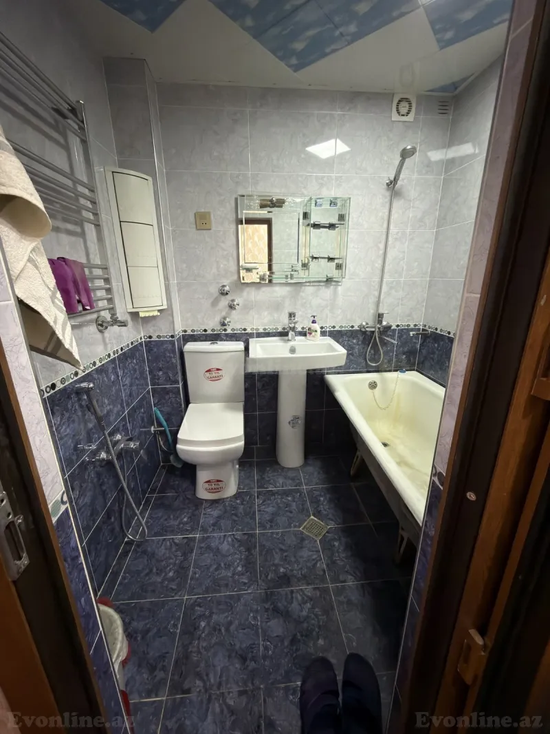 Kirayə verilir 3 otaqlı Mənzil Köhnə tikili 75 m² Xırdalan — Mənzil, Xırdalan (6)