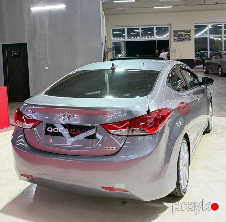 Hyundai Elantra, 1.8 L, 2012 il, 321 869 km — Avtomobillər, Sumqayıt (11)