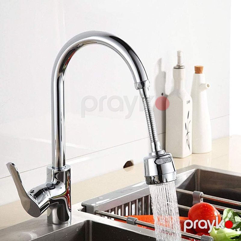 2 Rejimli Universal Kran Filtrli 360 Fırlanan Duş Başlığı Effektiv Suya Qənaət Edən Filtr Kranı — Mallar, Bakı (6)