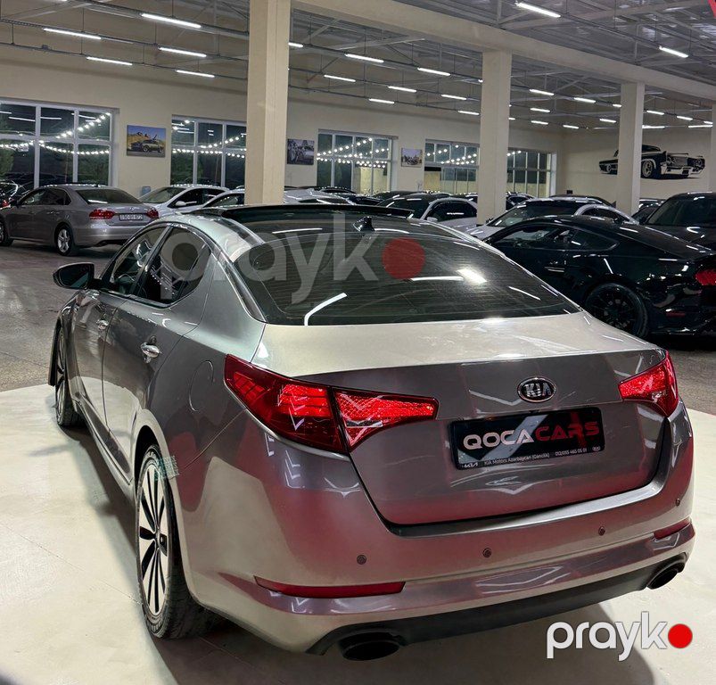 Kia Optima, 2.4 L, 2012 il, 222 268 km — Avtomobillər, Sumqayıt (10)