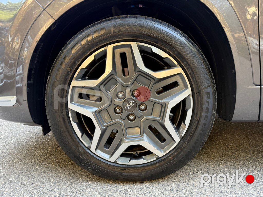 Hyundai Santa Fe, 1.6 L, 1.49 kWh, 2021 il, 96 000 km 10-SZ-119 — Avtomobillər, Bakı (12)