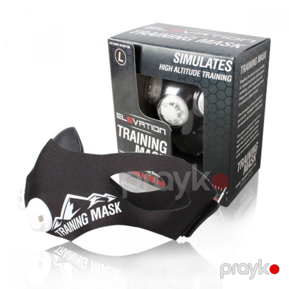 Elevation Training Mask 2.0 — Fitness və simulyatorlar, Bakı (2)