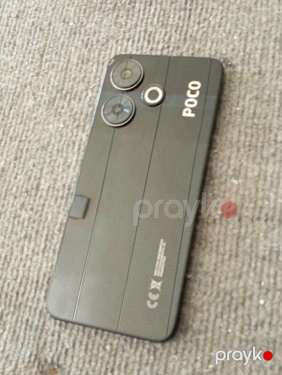Xiaomi Poco M6 Galactic Black 256GB/8GB — Smartfonlar, Bakı (2)