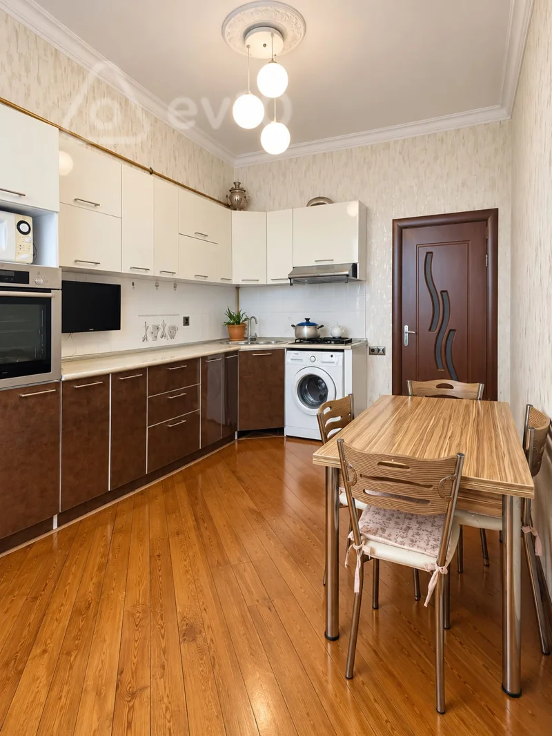 2 otaqlı mənzil, 94 m², Qalubiyyə küçəsi, Xırdalan — Mənzil, Xırdalan (6)