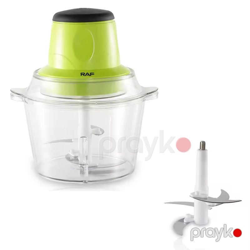 RAF R.7003 Çoxfunksiyalı Portativ Doğrayıcı Tərəvəz Doğrayıcı 250W Gücündə Mətbəx Doğrayıcısı Tutum 2L — Blenderlər, xırdalayanlar və mikserlər, Bakı (4)
